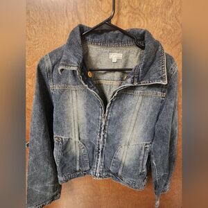 Giacca Blue Denim Jacket Vintage